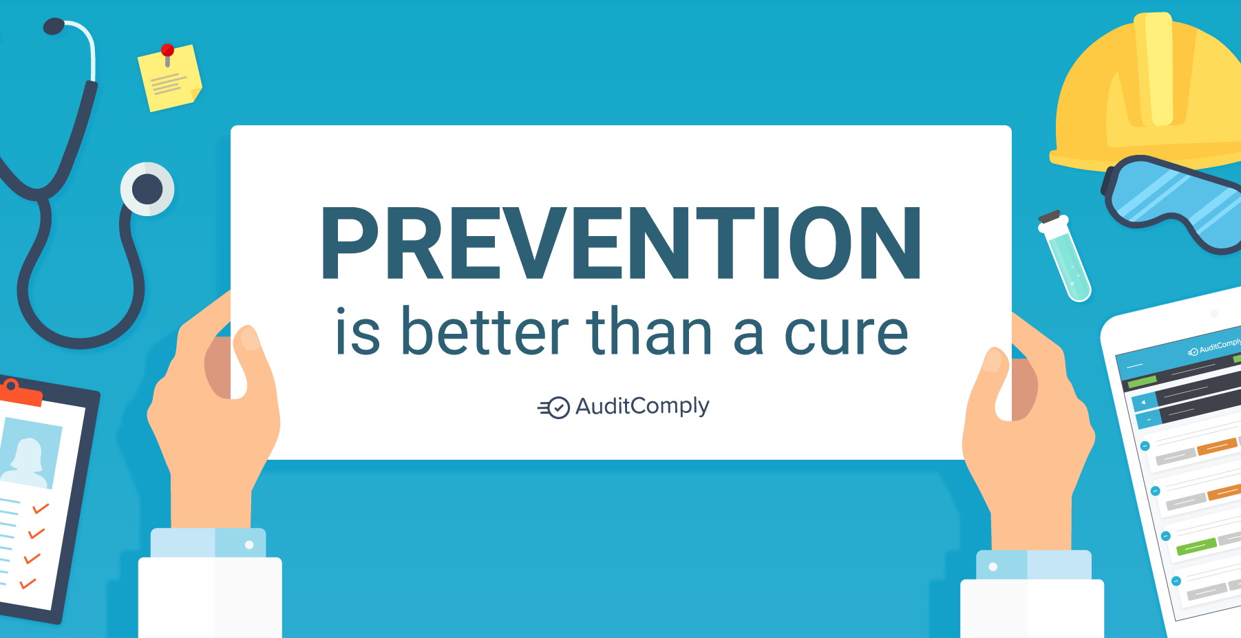 Compliance: Prevention is better than a cure.