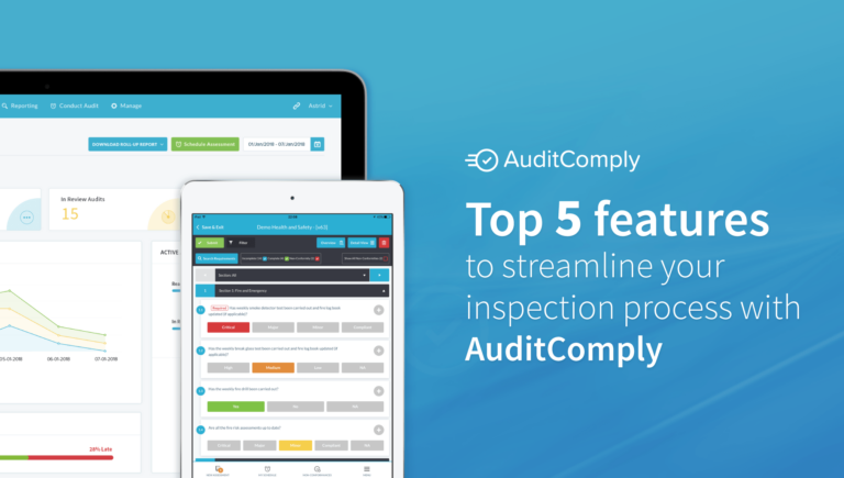 5 Auditcomply Features To Streamline Your Inspection Process Auditcomply