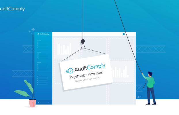 A new AuditComply, designed for the future