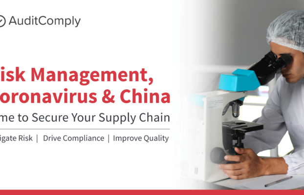 Risk Management, Coronavirus & China