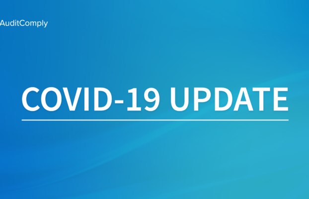 COVID-19 – An Update for Our Customers