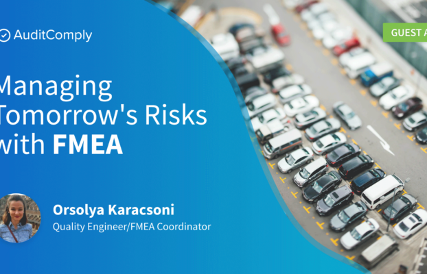 Managing Tomorrow's Risks with FMEA