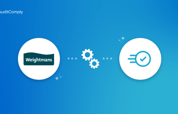 Enterprise Risk Management Platform AuditComply Announces Partnership with law firm Weightmans