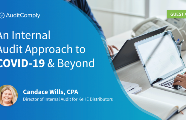 SERVE: Internal Audit Approach to COVID-19 and Beyond