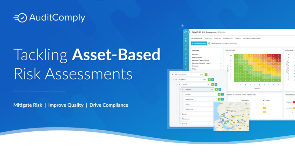 Tackling Asset Based Risk Assessments With AuditComply AuditComply