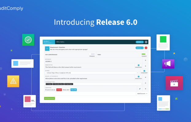 AuditComply Release 6.0: New Template Builder, Thresholds, Reference Images + More