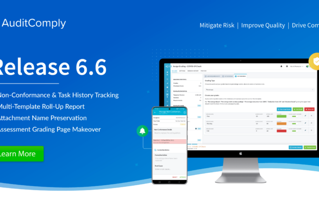 Release 6.6 – NC History Tracking, Roll-Up Reports, New Grading Page + More