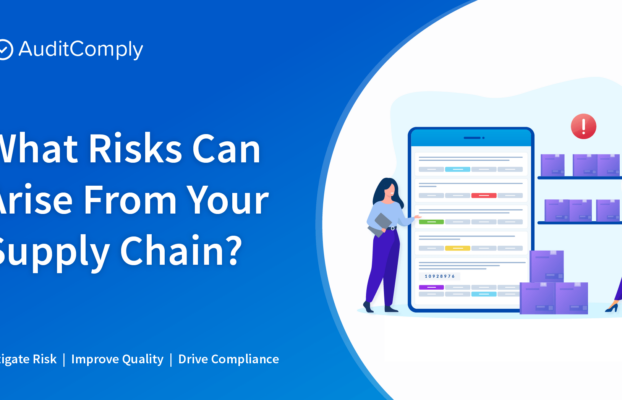 What Risks Can Arise From Your Supply Chain?