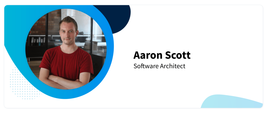 Meet Aaron Scott our Software Architect