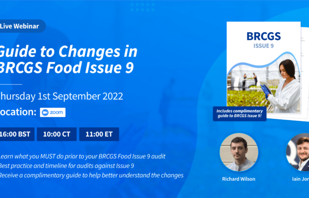 Free Guide to Changes in BRCGS Issue 9