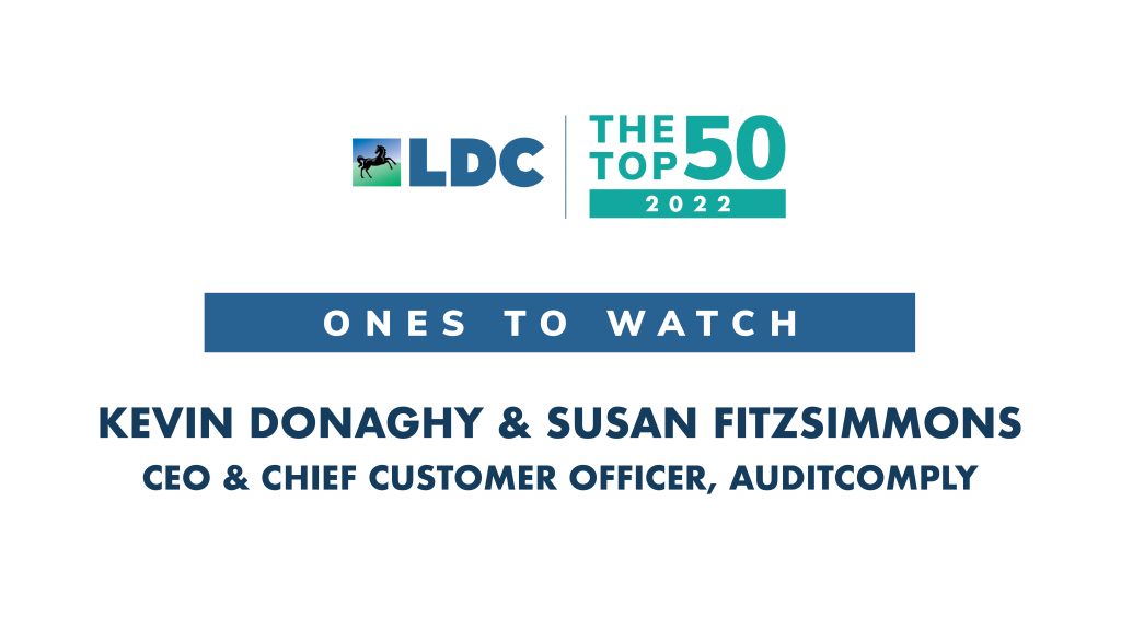 Ones to Watch in LDC Top 50 Most Ambitious Business Leaders programme 2022.