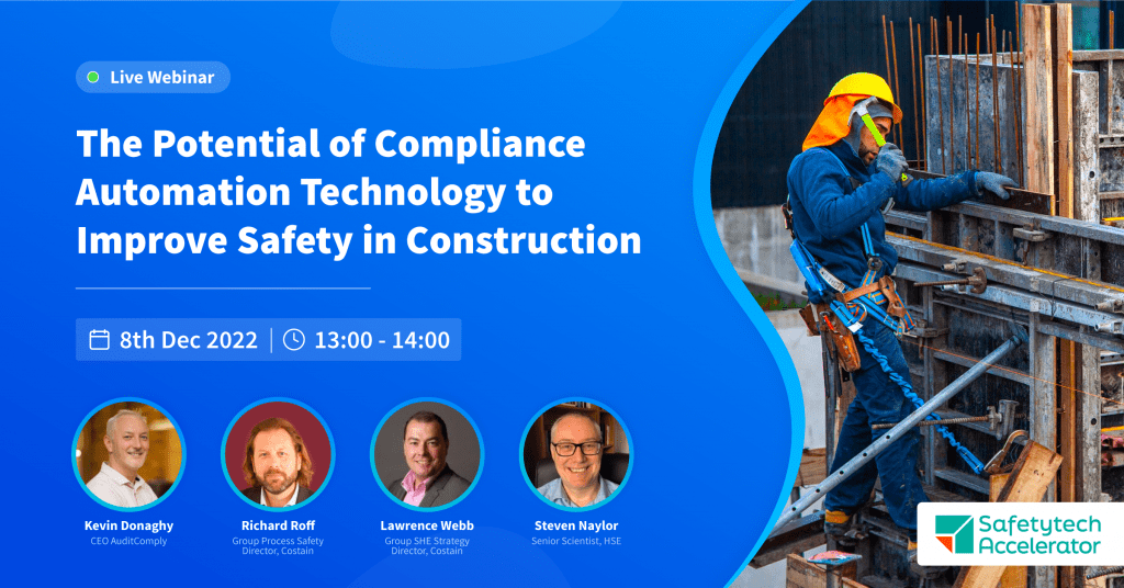 HSE, AuditComply & Costain Group Partner to Discuss Compliance Automation