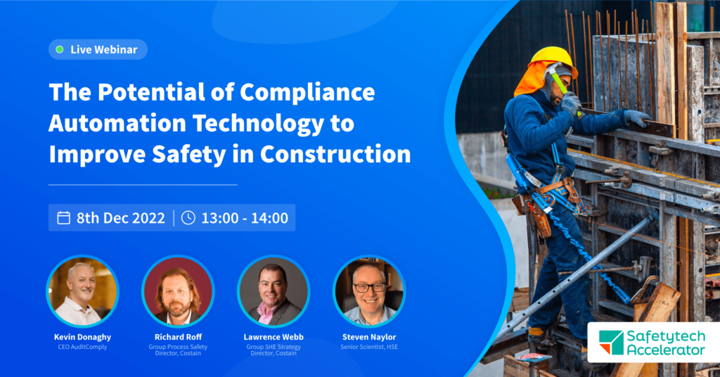 HSE, AuditComply & Costain Group Partner to Discuss Compliance Automation