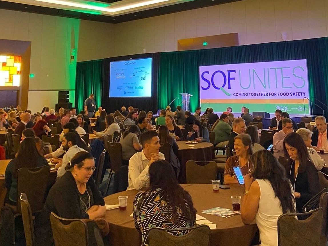Food Safety professionals gathering at SQF Unites 2022
