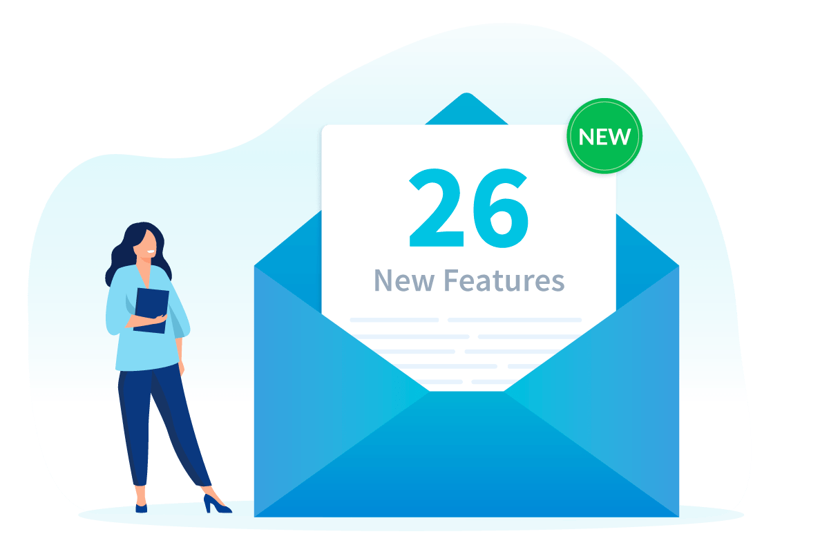 26 New Features