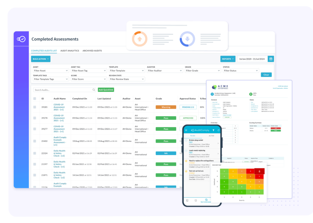 AuditComply for FSMA 204 Compliance