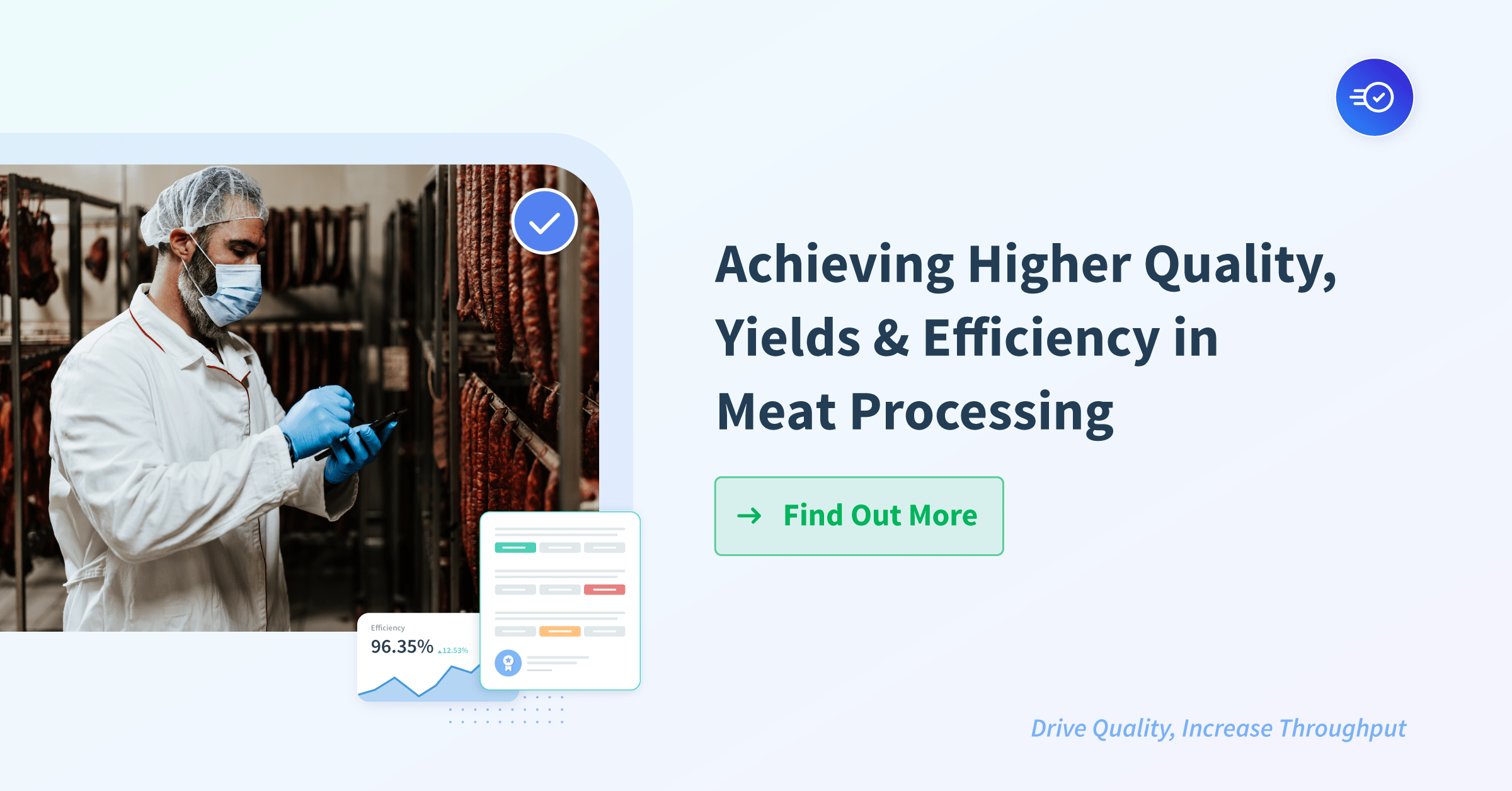 Achieving Higher Quality, Yields & Efficiency in Meat Processing