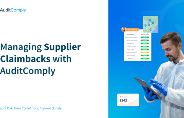 Managing Supplier Claimbacks with AuditComply