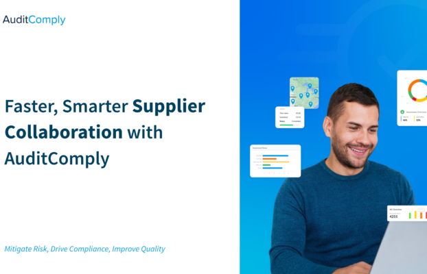 Faster, Smarter Supplier Collaboration with AuditComply’s Supplier Portal