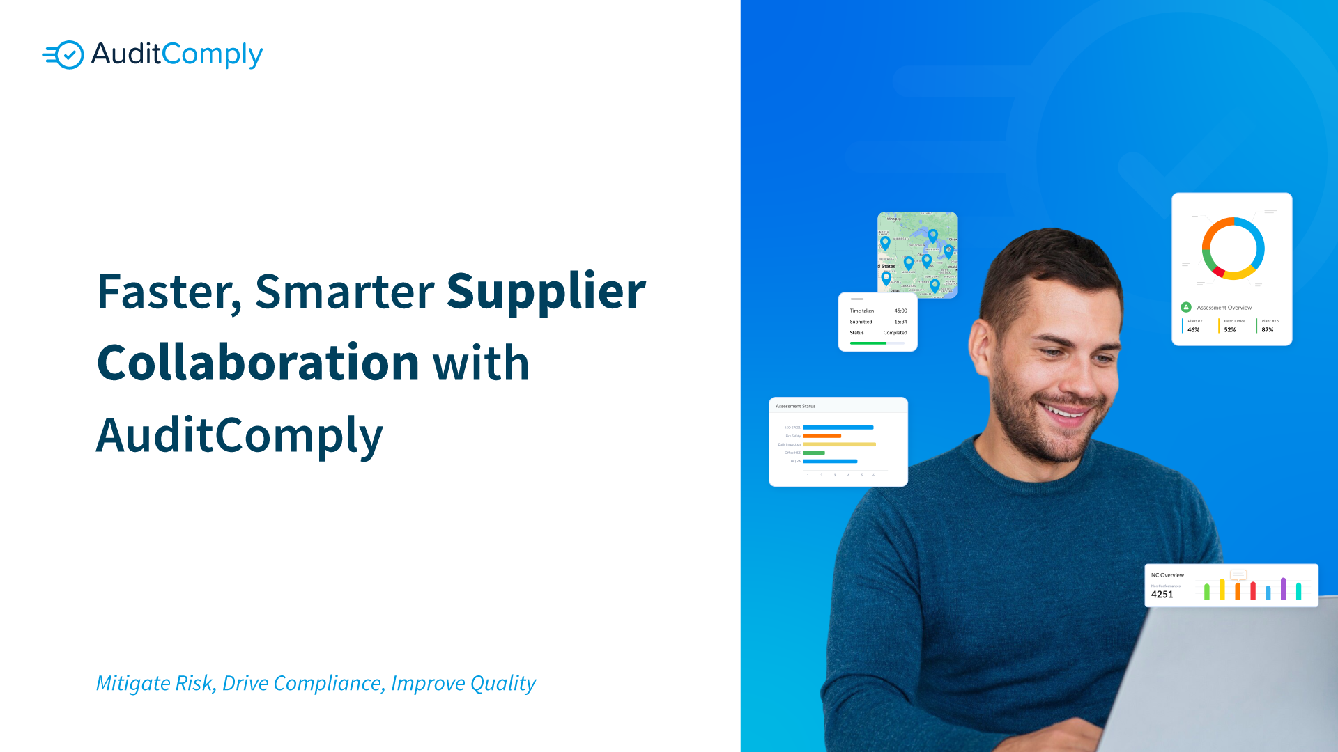Faster, Smarter Supplier Collaboration with AuditComply’s Supplier Portal