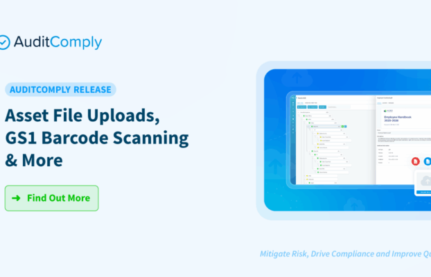 Release 8.8 🔔 – Asset File Uploads, GS1 Barcode Scanning & More