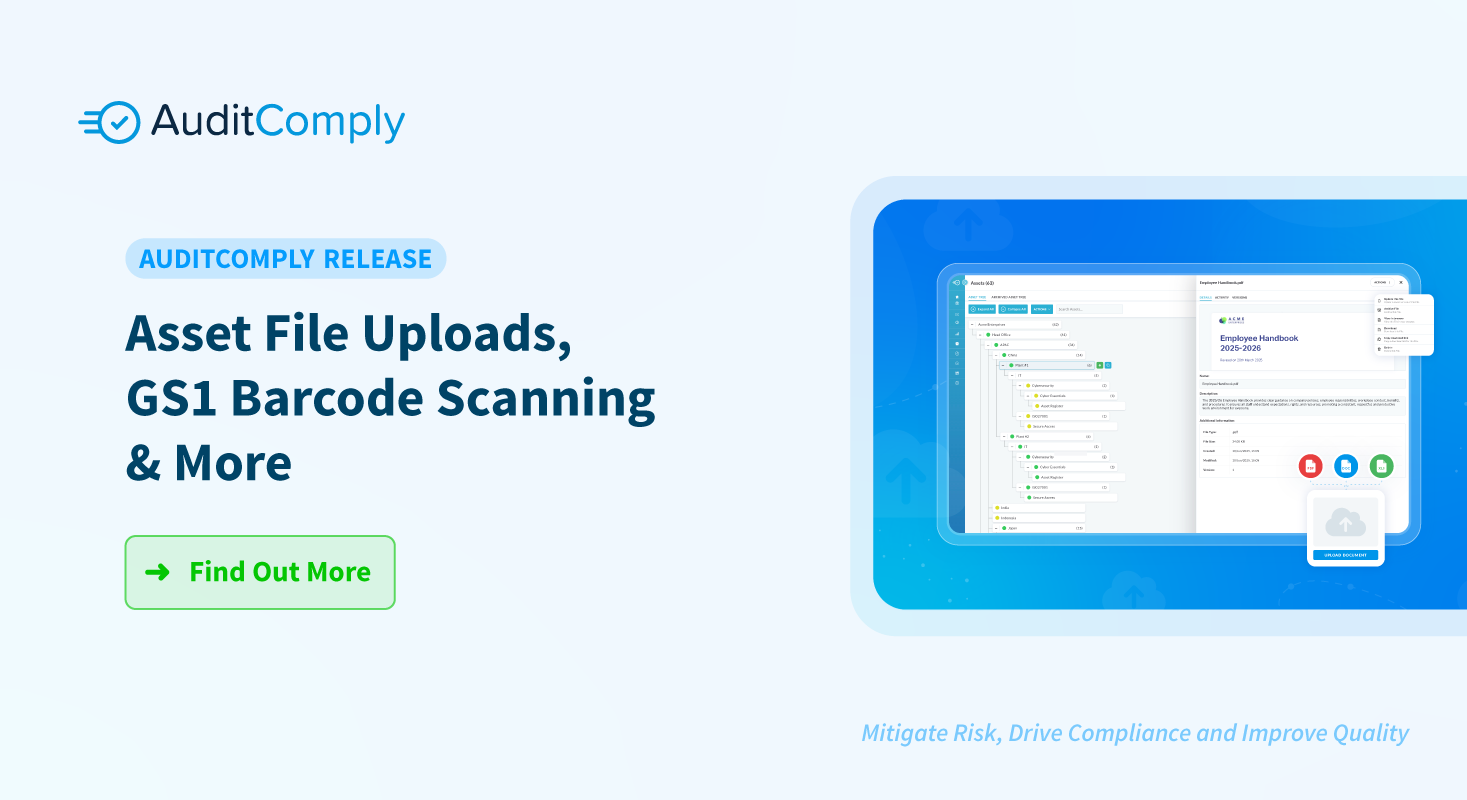 Release 8.8 🔔 – Asset File Uploads, GS1 Barcode Scanning & More