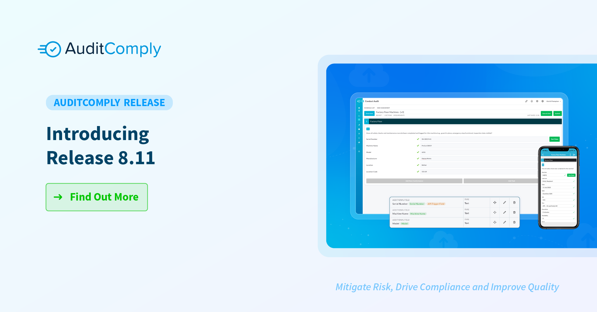 Release 8.11 🔔 – AI Scanning, User Groups & API-Powered Data Capture